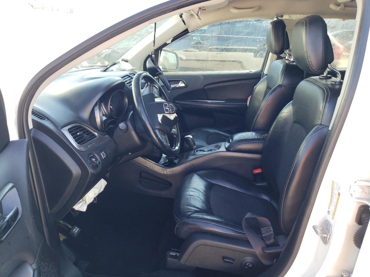 2019 Dodge Journey VIN 3C4PDCGGXKT857679 Copart auction photo, front end damage thumbnail 7
