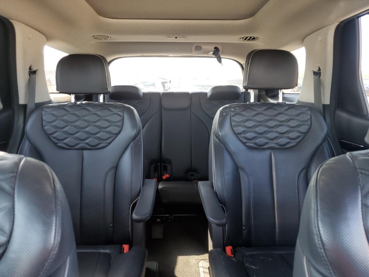 2021 Hyundai Palisade VIN KM8R54HE5MU271453 Copart auction photo, side / rear end damage thumbnail 10