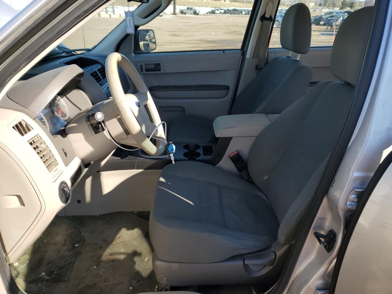 2011 Ford Escape VIN 1FMCU0C76BKB98080 Copart auction photo, front end damage thumbnail 7