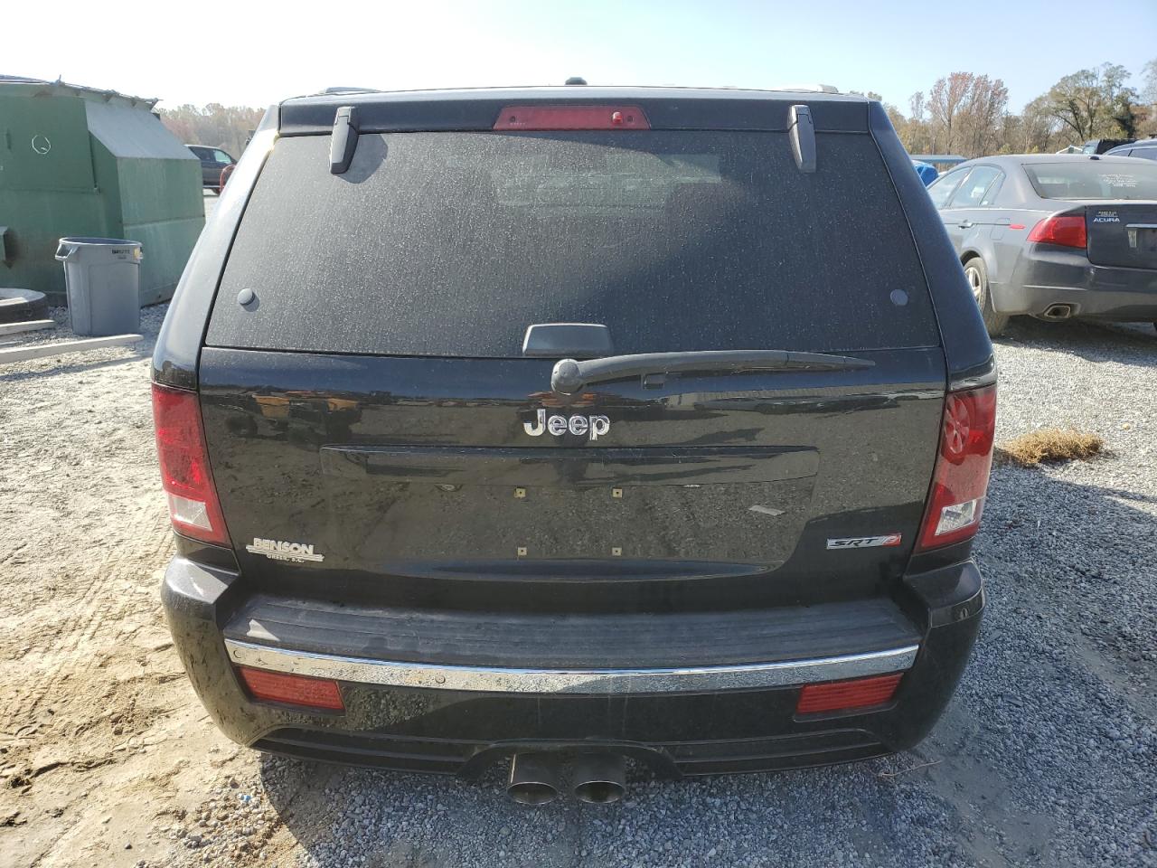 2008 Jeep Grand Cherokee VIN 1J8HR78328C138609 Copart auction photo, water/flood damage thumbnail 6