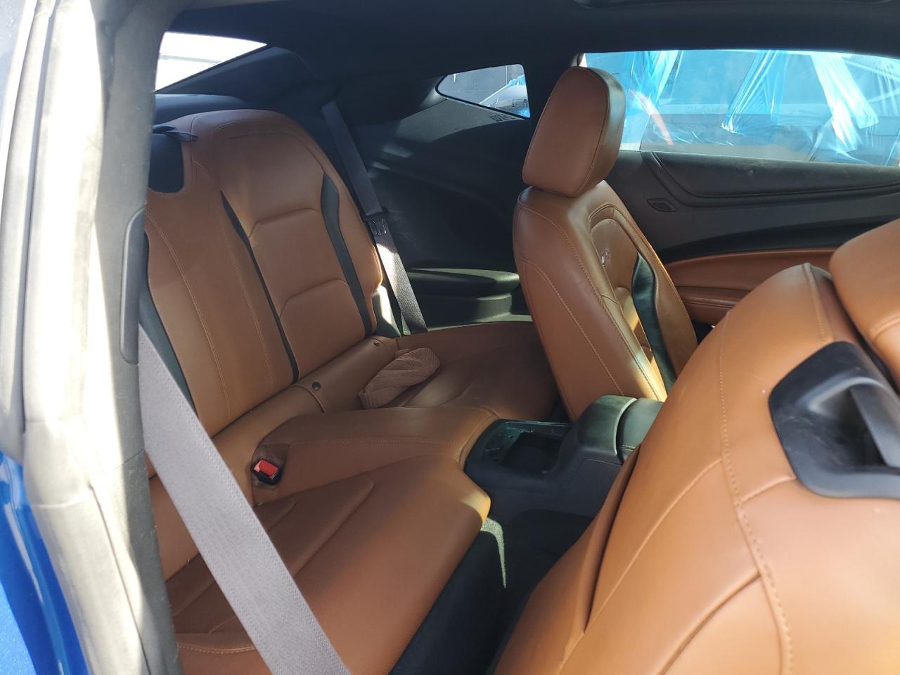 2017 Chevrolet Camaro VIN 1G1FH1R71H0110732 Copart auction photo, vandalism damage thumbnail 10