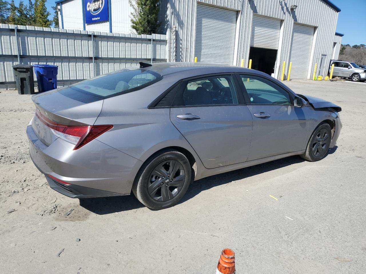2023 Hyundai Elantra VIN KMHLM4AG0PU596763 Copart auction photo, front end damage thumbnail 3