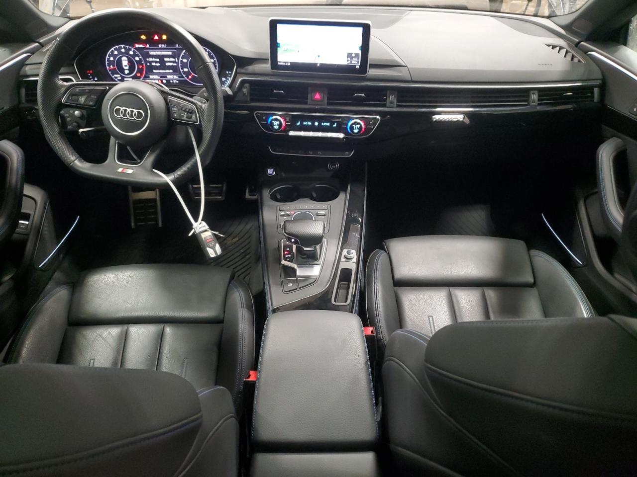 2019 Audi A5 VIN WAUFNCF50KA007153 Copart auction photo, front end damage thumbnail 8