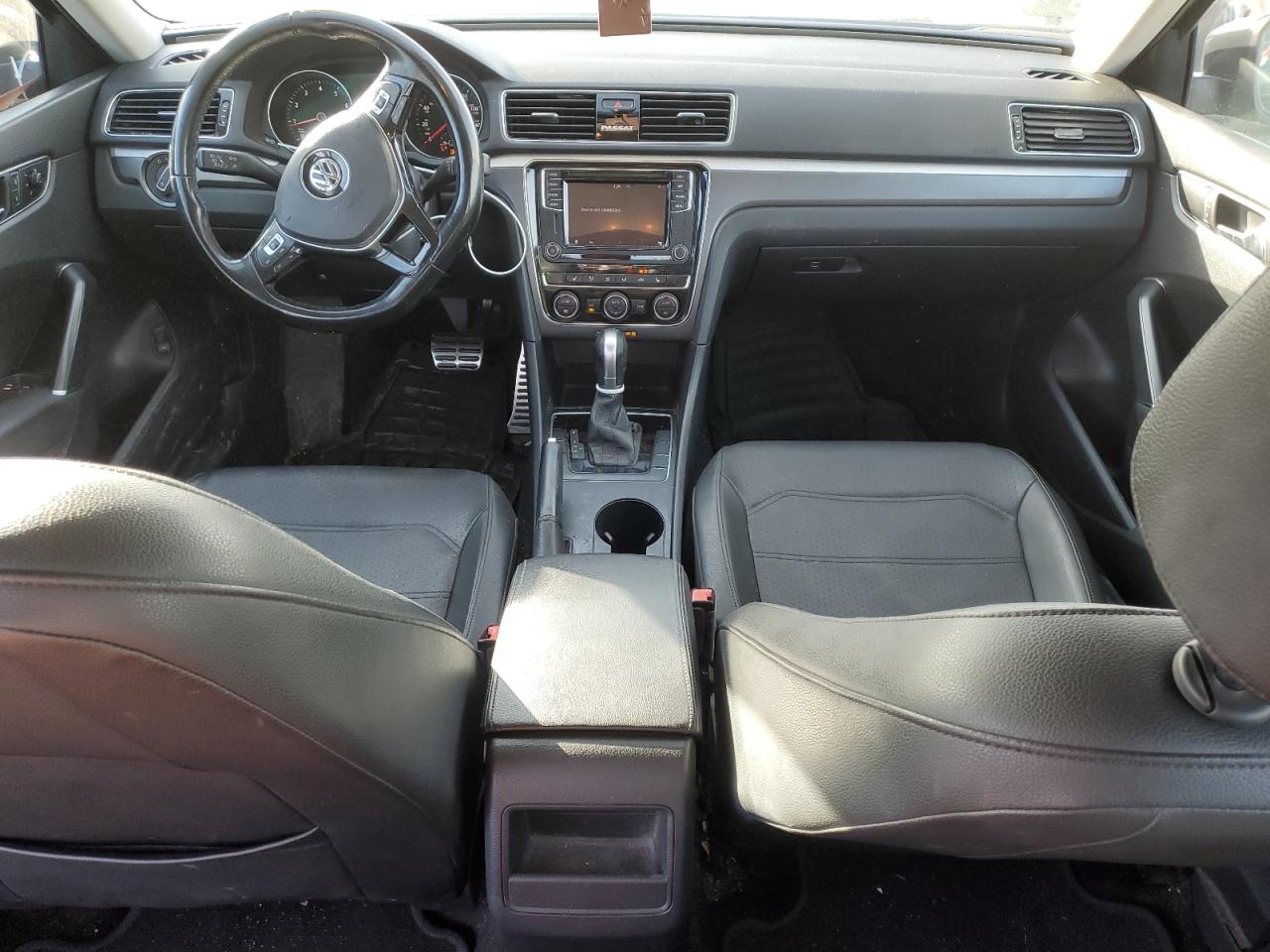2018 Volkswagen Passat VIN 1VWAA7A31JC002534 Copart auction photo, minor dent/scratches damage thumbnail 8