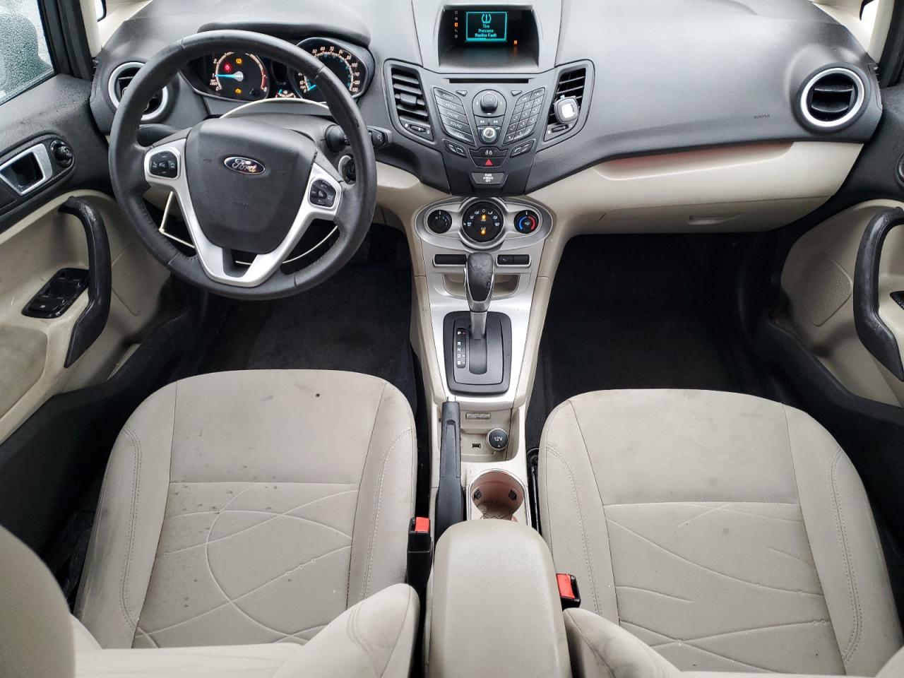 2015 Ford Fiesta VIN 3FADP4BJXFM178584 Copart auction photo, rear end / front end damage thumbnail 8