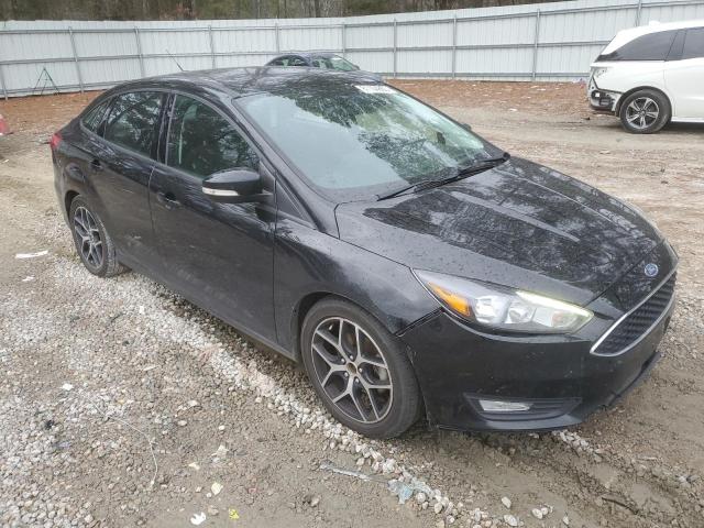 2018 Ford Focus VIN 1FADP3H24JL255213 Copart auction photo, side / minor dent/scratches damage thumbnail 4