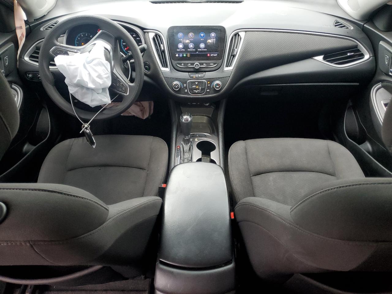 2020 Chevrolet Malibu VIN 1G1ZB5ST8LF082043 Copart auction photo, front end / minor dent/scratches damage thumbnail 8
