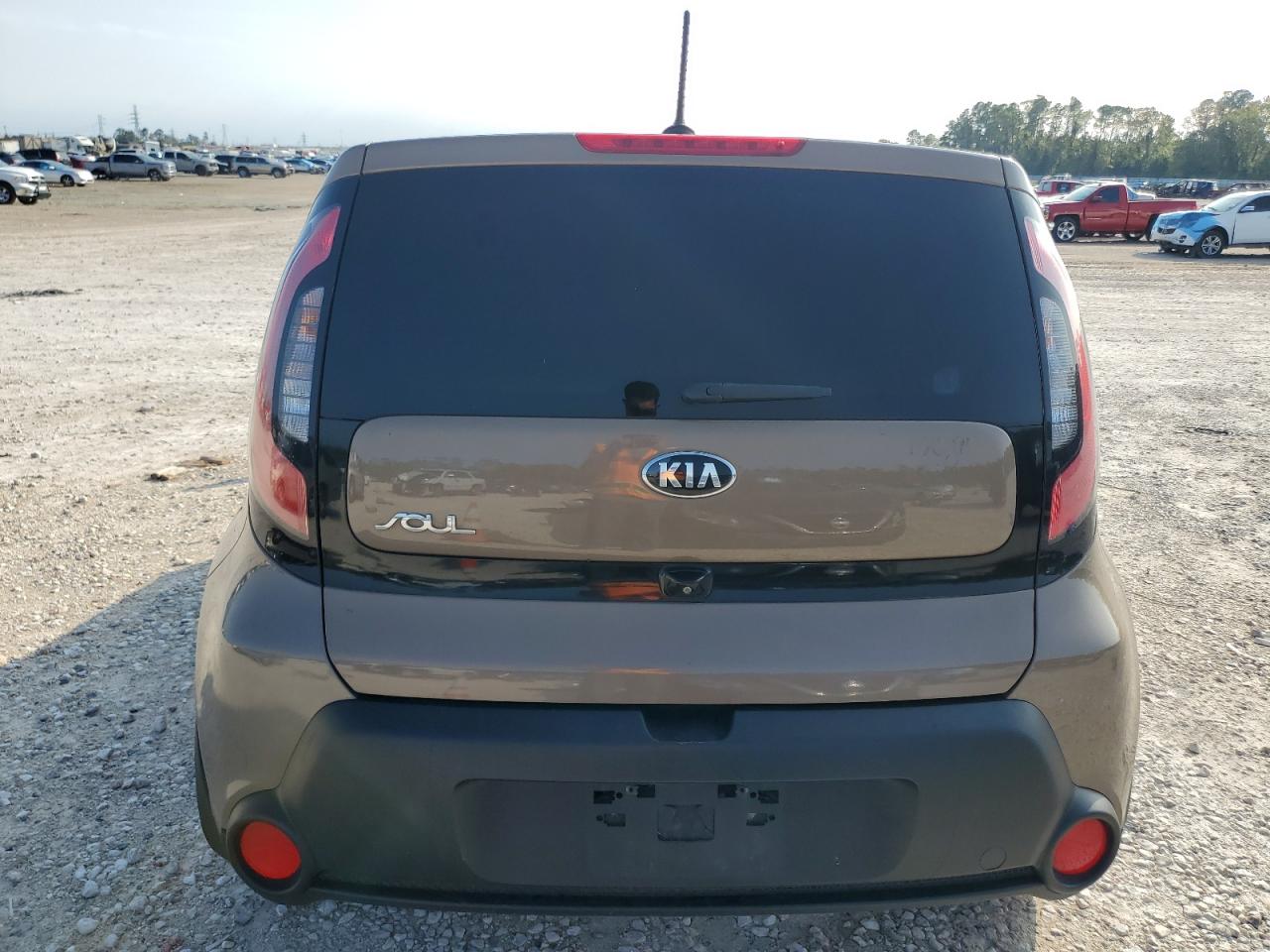 2015 KIA Soul VIN KNDJN2A29F7217578 Copart auction photo, burn - interior damage thumbnail 6