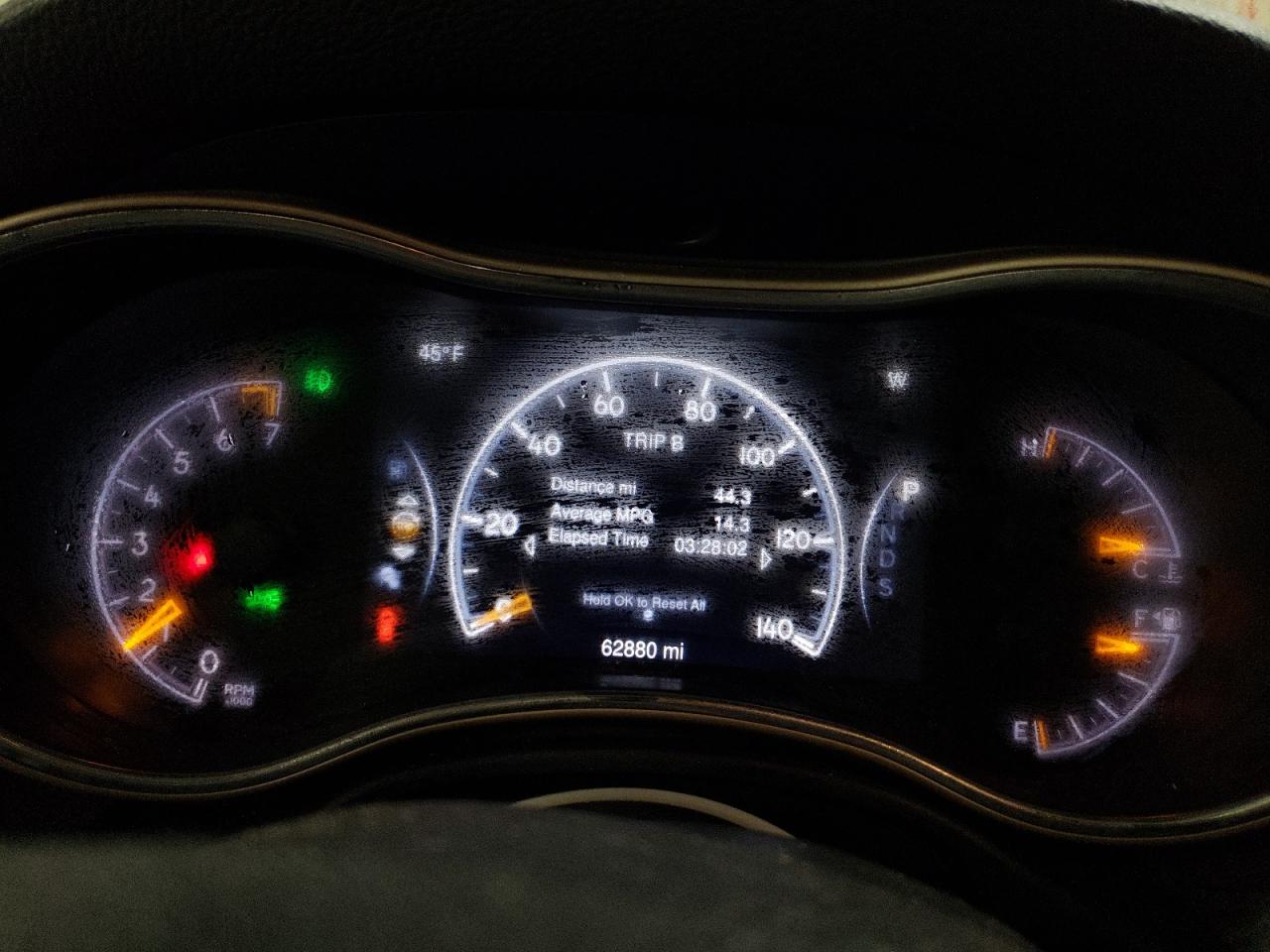 2014 Jeep Grand Cherokee VIN 1C4RJFBG9EC476464 Copart auction photo, side / front end damage thumbnail 9