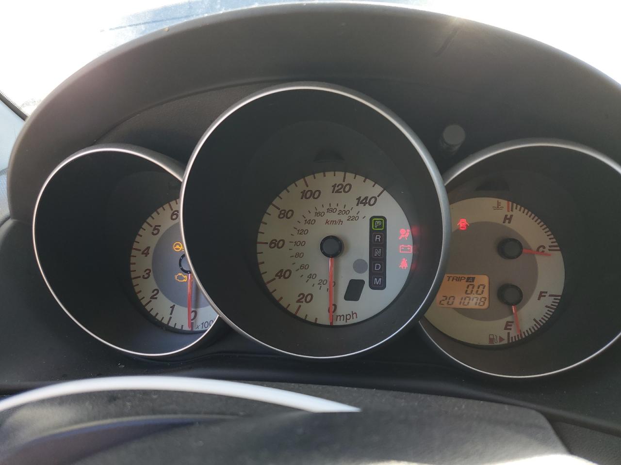 2009 Mazda 3 VIN JM1BK32F891234495 Copart auction photo, rear end damage thumbnail 9