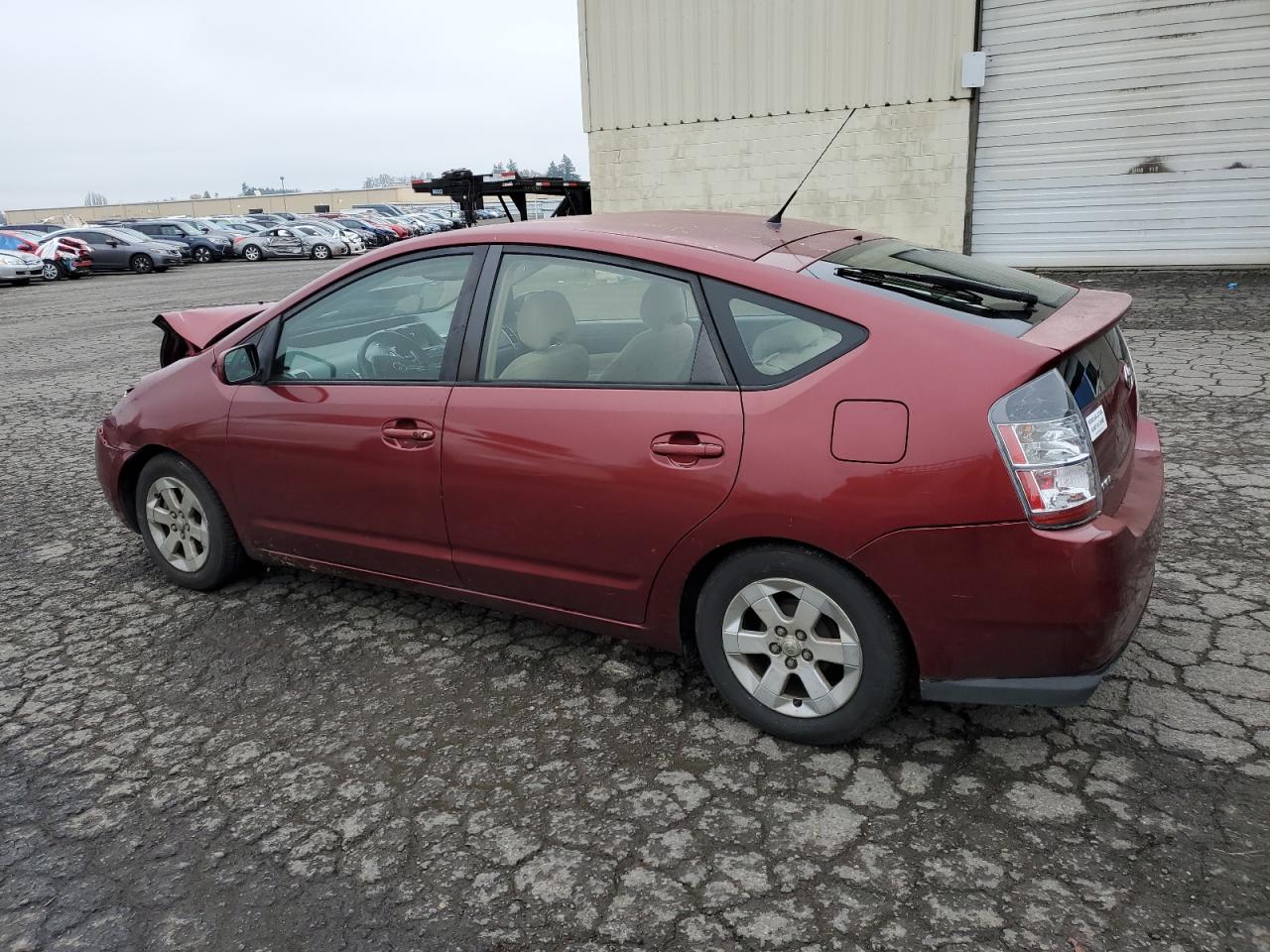 2005 Toyota Prius VIN JTDKB20UX57023365 Copart auction photo, all over damage thumbnail 2
