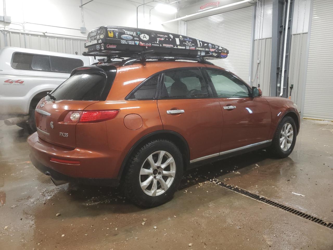2006 Infiniti FX VIN JNRAS08W36X211295 Copart auction photo, front end damage thumbnail 3