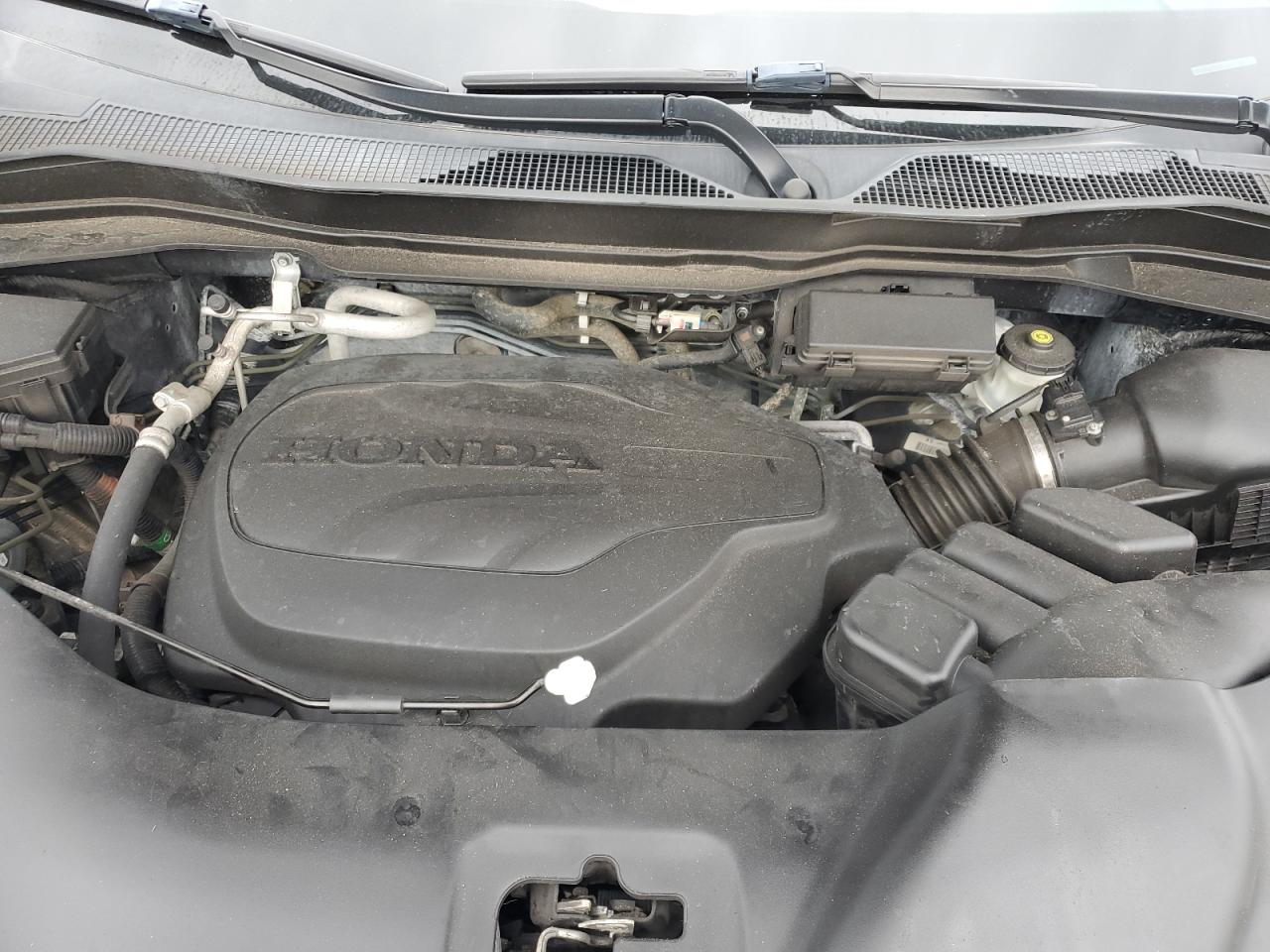 2021 Honda Pilot VIN 5FNYF5H53MB039221 Copart auction photo, front end damage thumbnail 12
