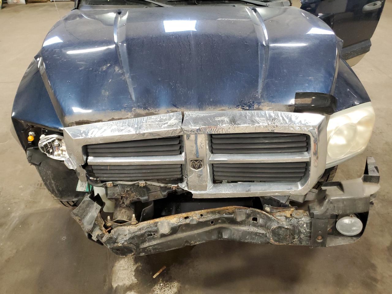 2006 Dodge Dakota VIN 1D7HE48J36S501511 Copart auction photo, front end damage thumbnail 12