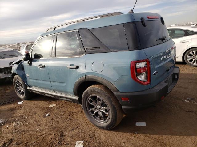 2021 Ford Bronco Sport VIN 3FMCR9B63MRB21907 Copart auction photo, front end damage thumbnail 2