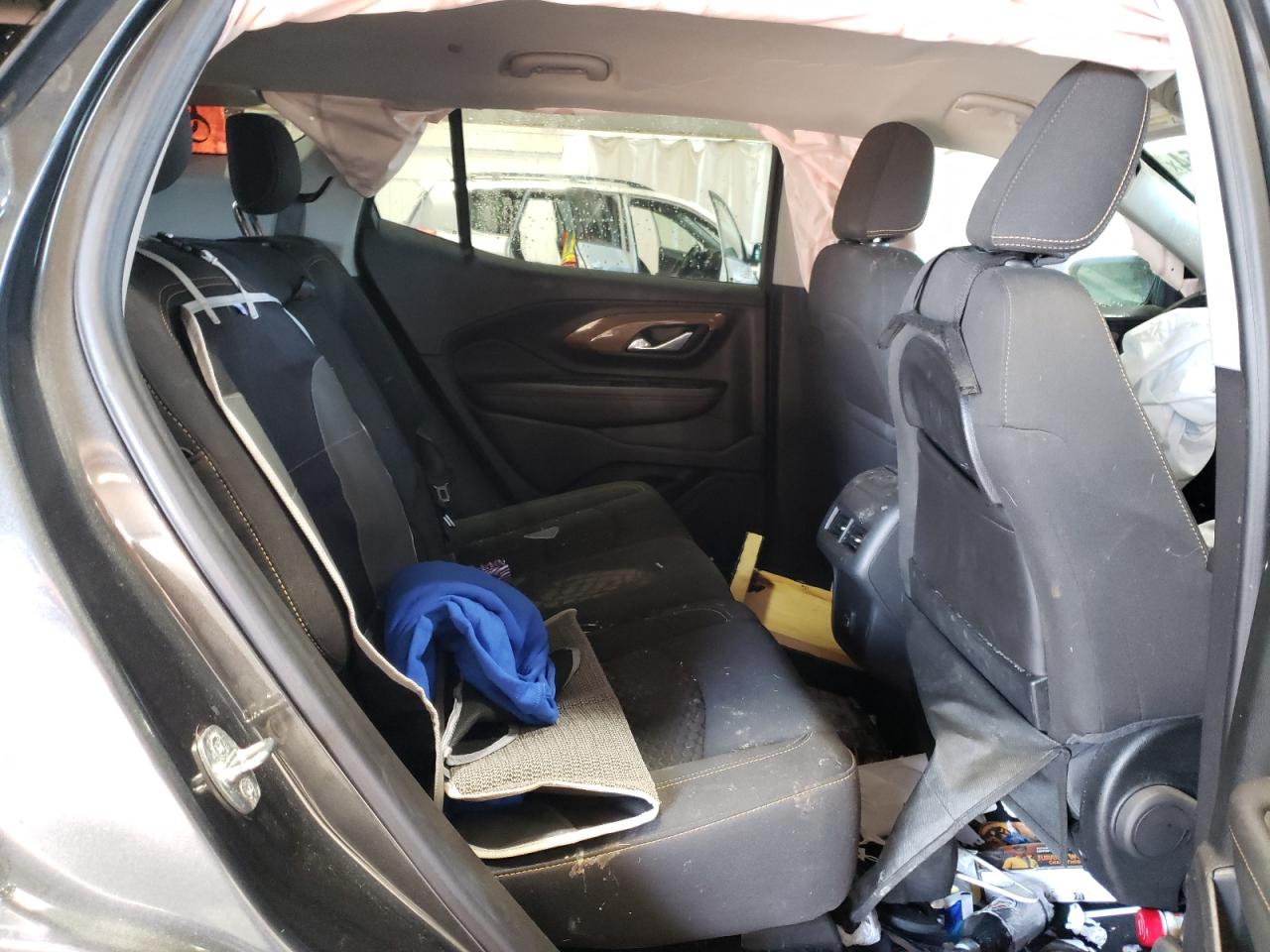 2020 GMC Terrain VIN 3GKALTEV1LL214220 Copart auction photo, front end damage thumbnail 11