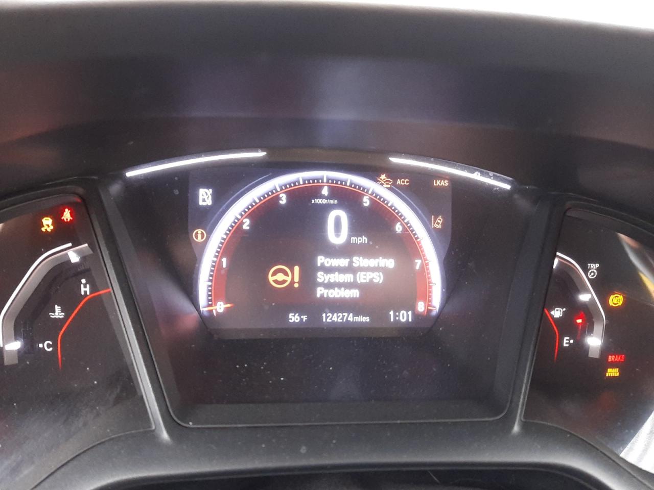 2019 Honda Civic VIN SHHFK7H42KU210624 Copart auction photo, front end damage thumbnail 9