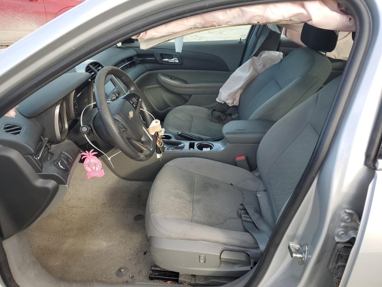 2016 Chevrolet Malibu VIN 1G11B5SA9GF164901 Copart auction photo, side / minor dent/scratches damage thumbnail 7