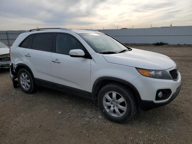 2012 KIA Sorento VIN 5XYKT3A60CG213209 Copart auction photo, rear end / side damage thumbnail 4