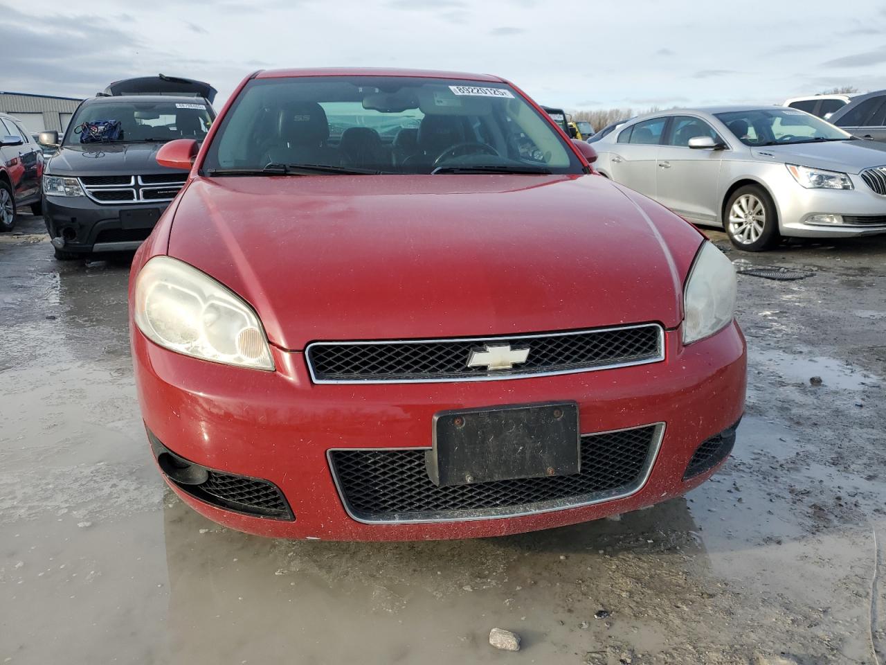 2008 Chevrolet Impala VIN 2G1WD58C889174788 Copart auction photo, side damage thumbnail 5