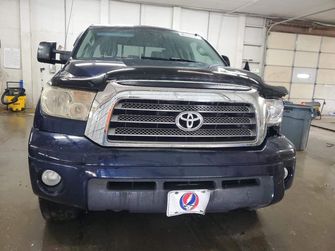 2007 Toyota Tundra VIN 5TBBV58157S483344 Copart auction photo, front end / undercarriage damage thumbnail 5