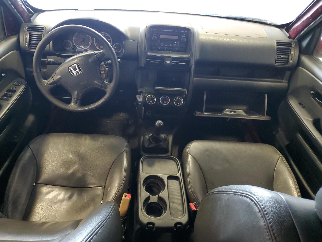 2004 Honda CR-V VIN JHLRD77844C039133 Copart auction photo, front end damage thumbnail 8