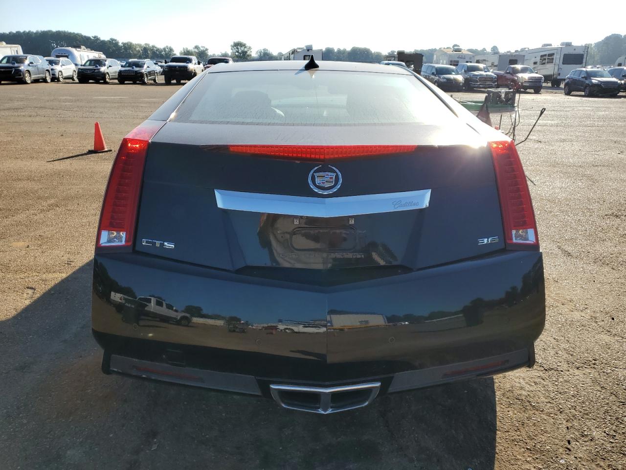 2014 Cadillac CTS VIN 1G6DD1E3XE0187904 Copart auction photo, front end / side damage thumbnail 6