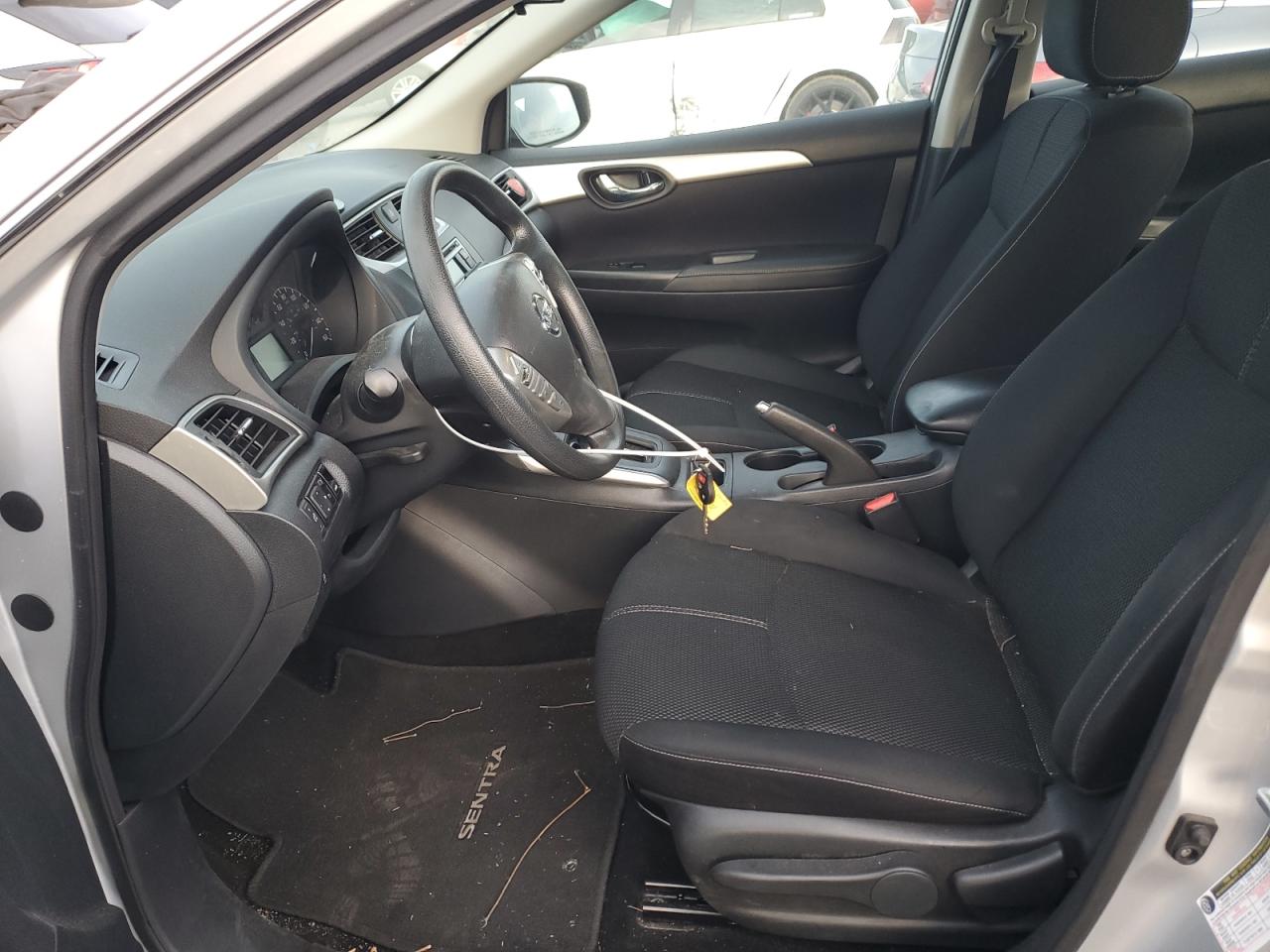 2016 Nissan Sentra VIN 3N1AB7AP9GY257311 Copart auction photo, front end damage thumbnail 7
