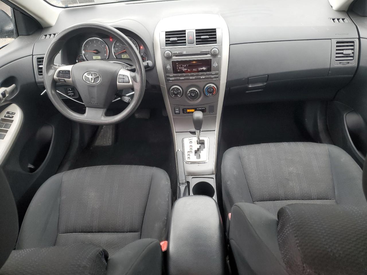 2011 Toyota Corolla VIN 2T1BU4EEXBC581766 Copart auction photo, front end damage thumbnail 8