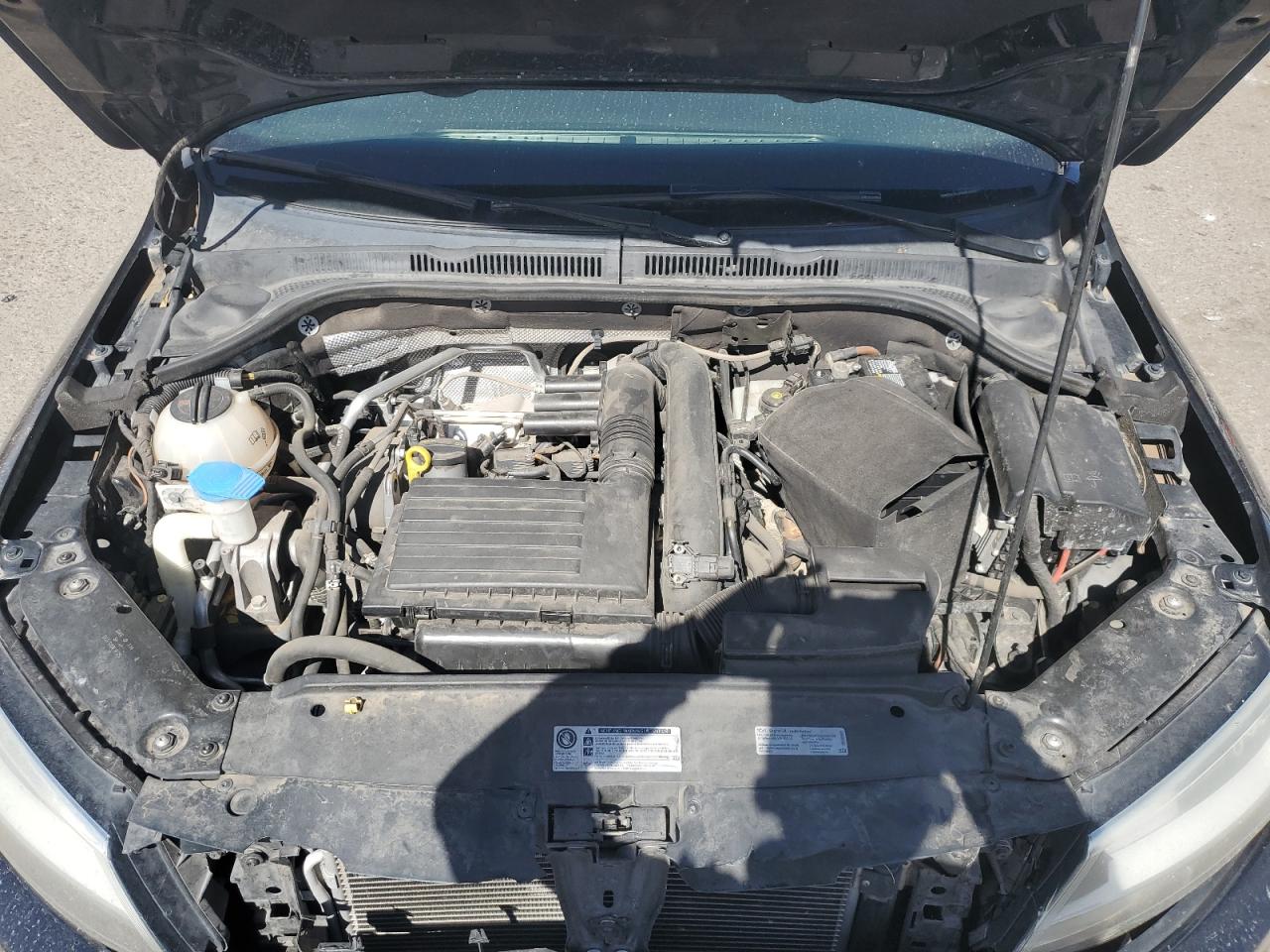 2016 Volkswagen Jetta VIN 3VWD67AJ9GM340591 Copart auction photo, front end / rear end damage thumbnail 12