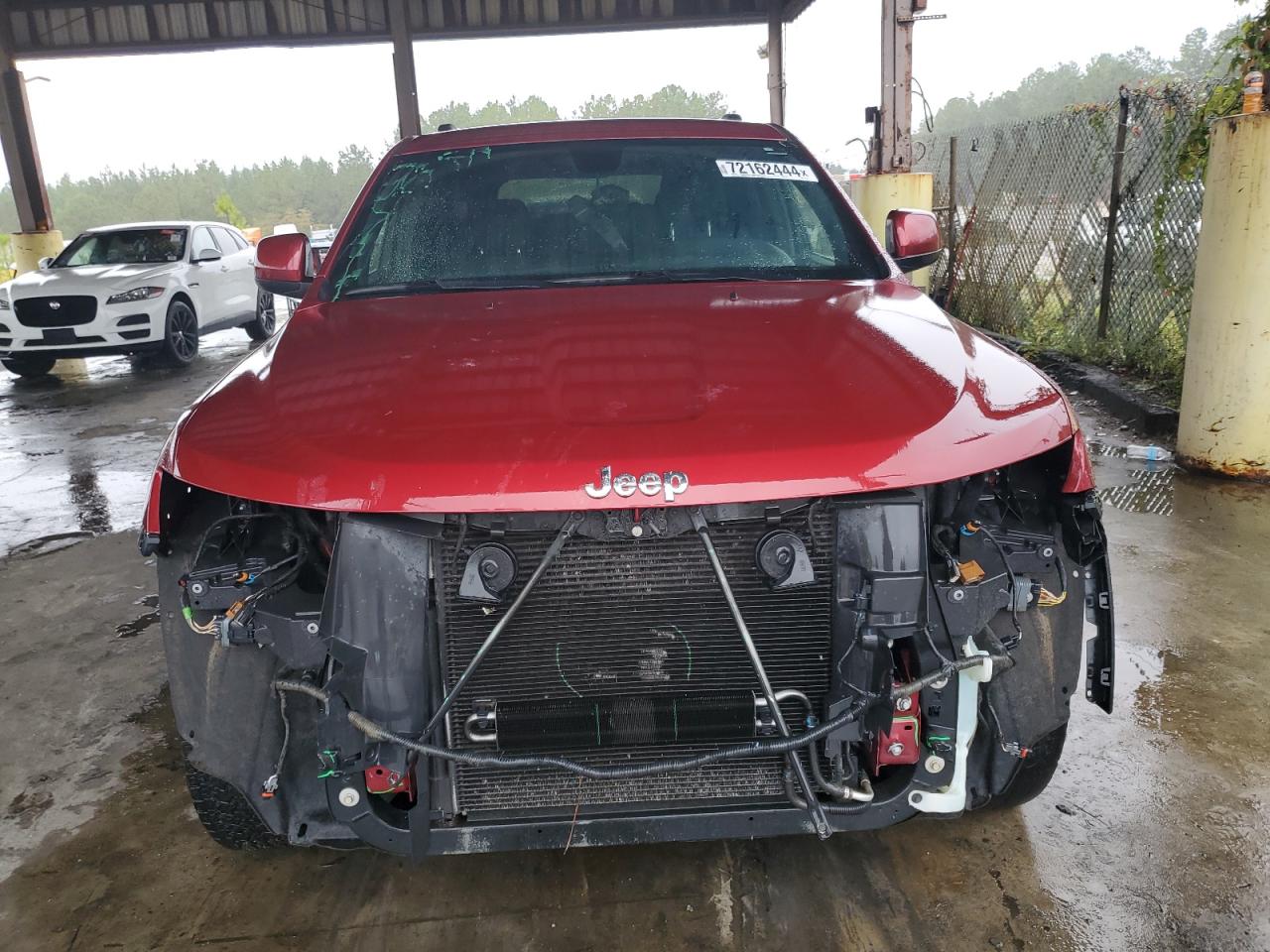 2014 Jeep Grand Cherokee VIN 1C4RJEAGXEC281968 Copart auction photo, front end damage thumbnail 5