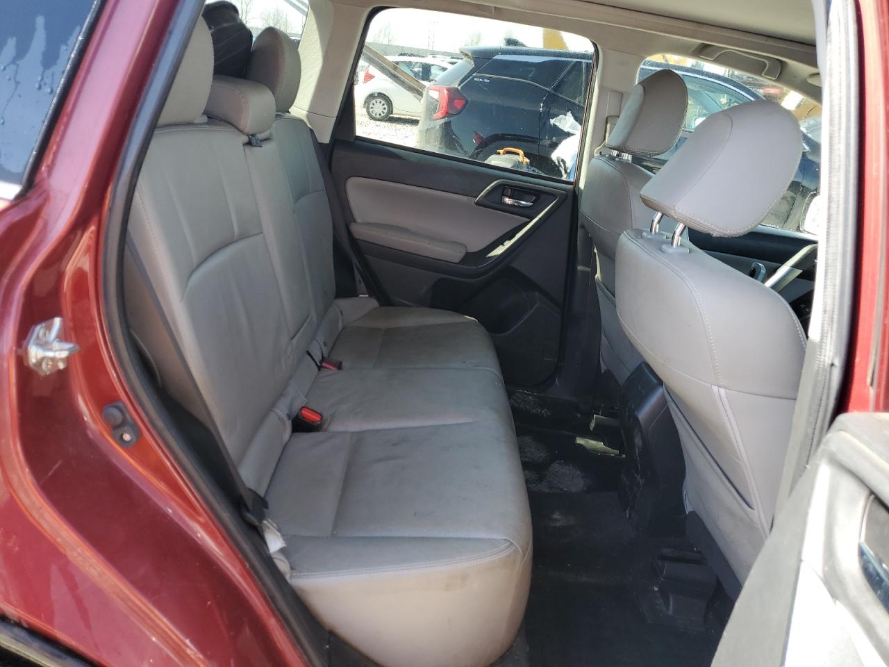 2014 Subaru Forester VIN JF2SJAHCXEH552643 Copart auction photo, front end / side damage thumbnail 11