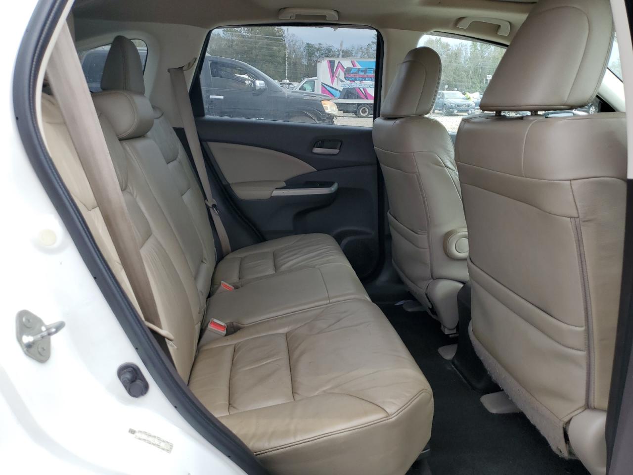 2012 Honda CR-V VIN 5J6RM3H72CL009455 Copart auction photo, all over damage thumbnail 10
