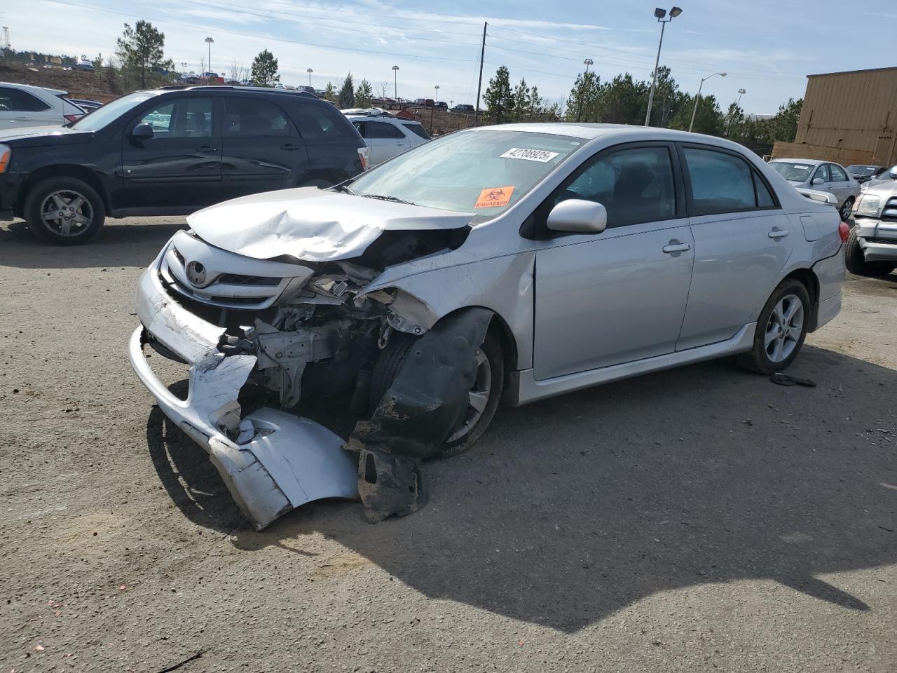 2011 Toyota Corolla VIN 2T1BU4EE6BC628436