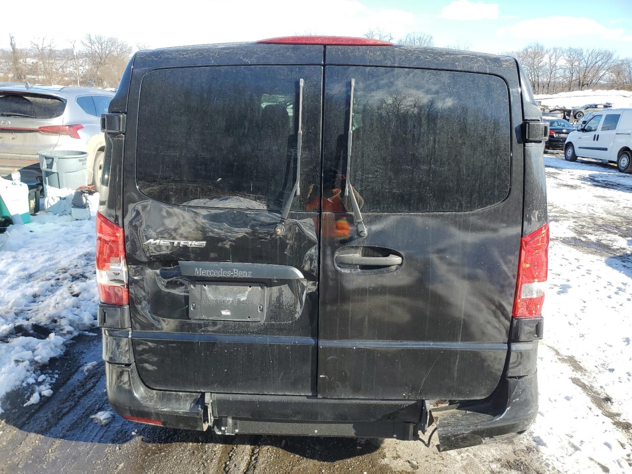 2018 Mercedes-Benz Metris VIN WD4PG2EE6J3481288 Copart auction photo, side / minor dent/scratches damage thumbnail 6