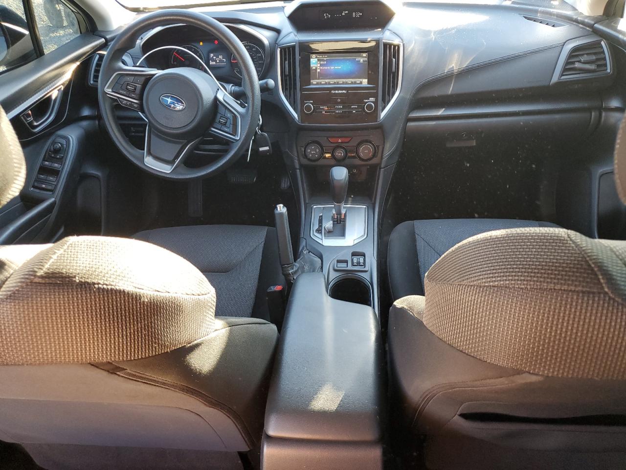 2017 Subaru Impreza VIN 4S3GKAB60H3622303 Copart auction photo, all over damage thumbnail 8