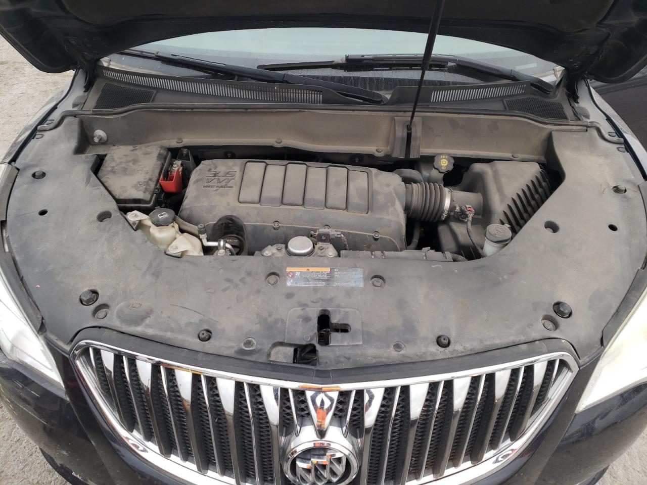 2015 Buick Enclave VIN 5GAKRBKD0FJ199730 Copart auction photo, front end damage thumbnail 14