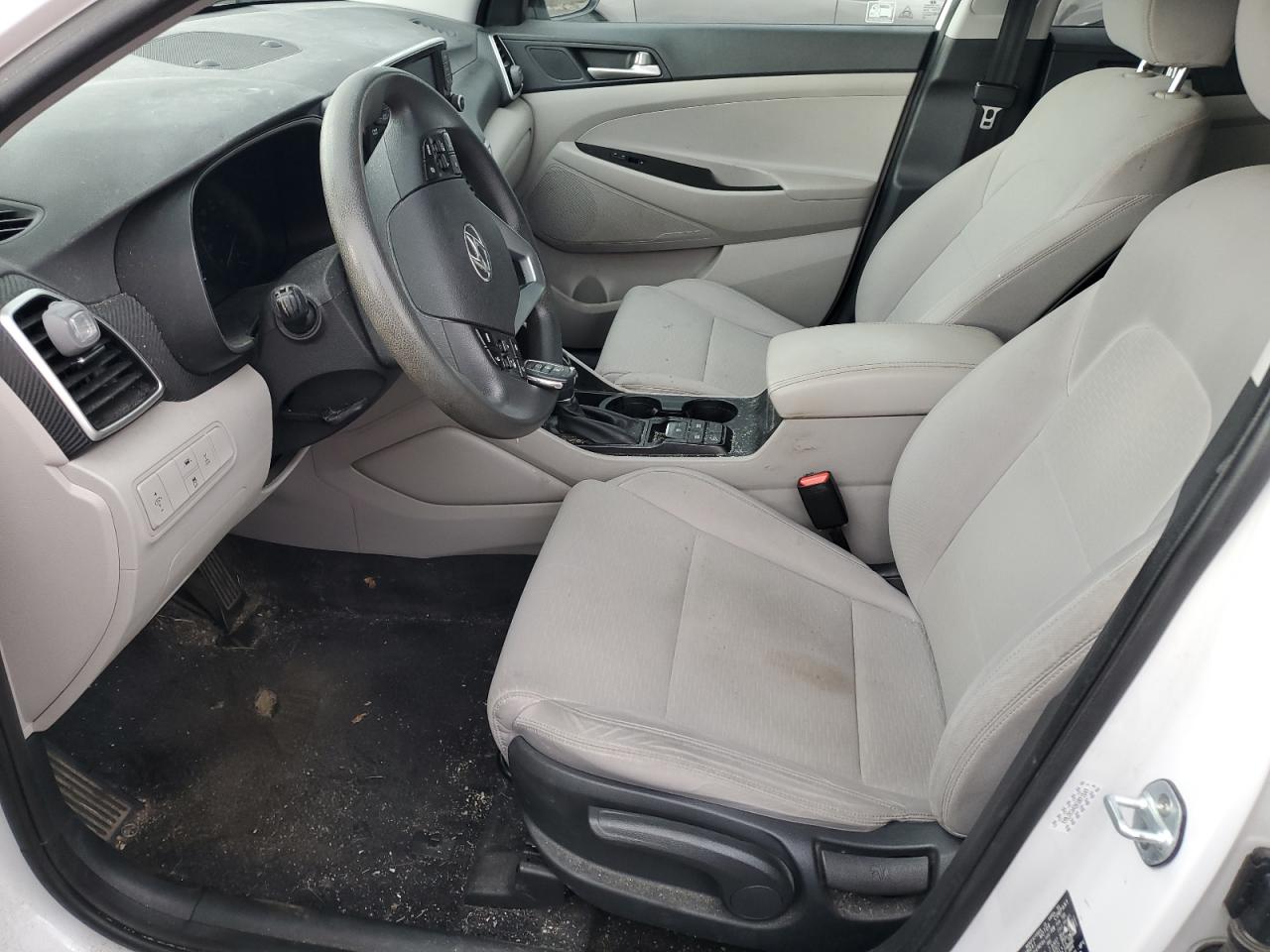 2019 Hyundai Tucson VIN KM8J2CA42KU071547 Copart auction photo, front end damage thumbnail 7