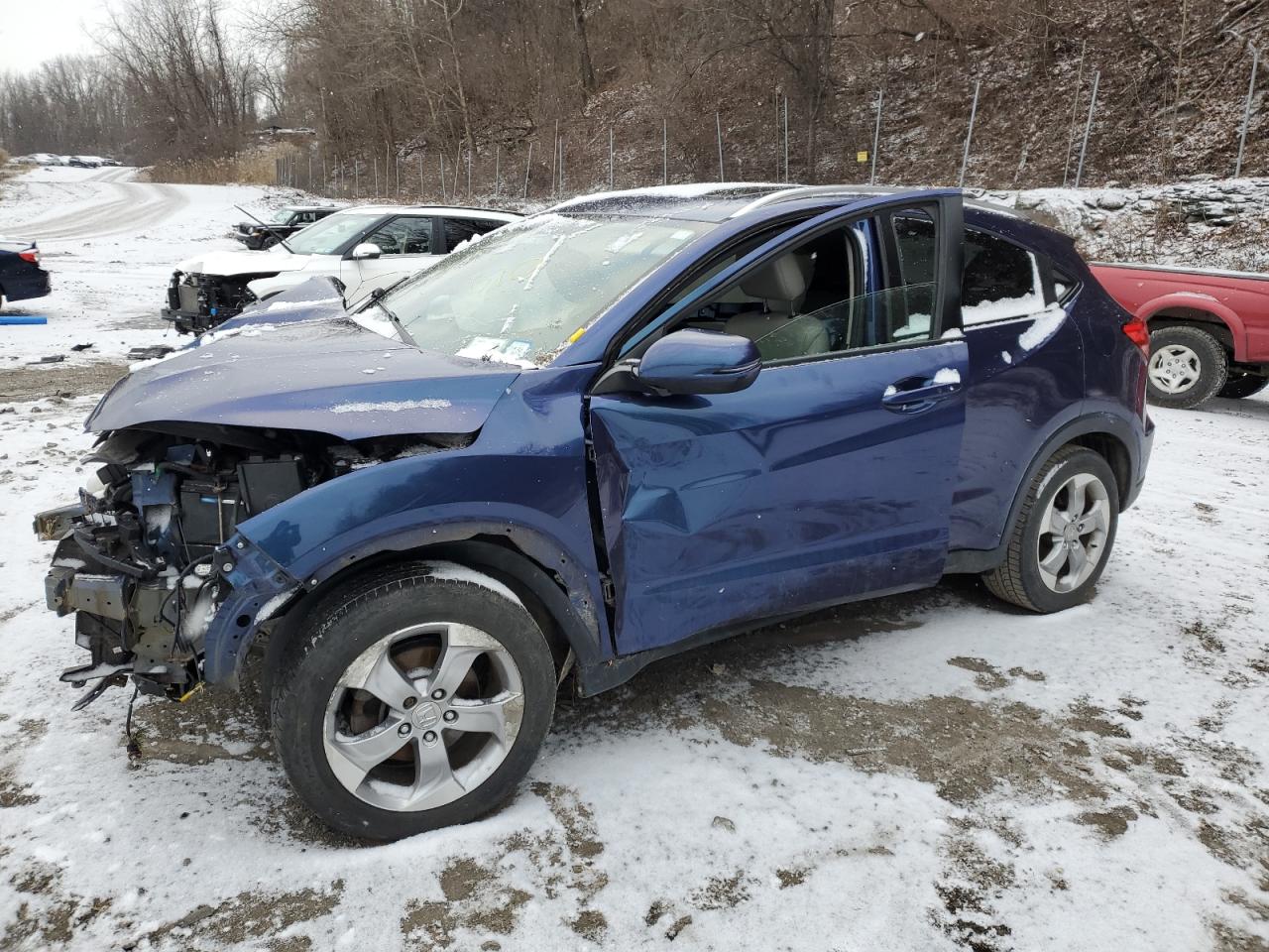 2017 Honda HR-V VIN 3CZRU6H74HM701692