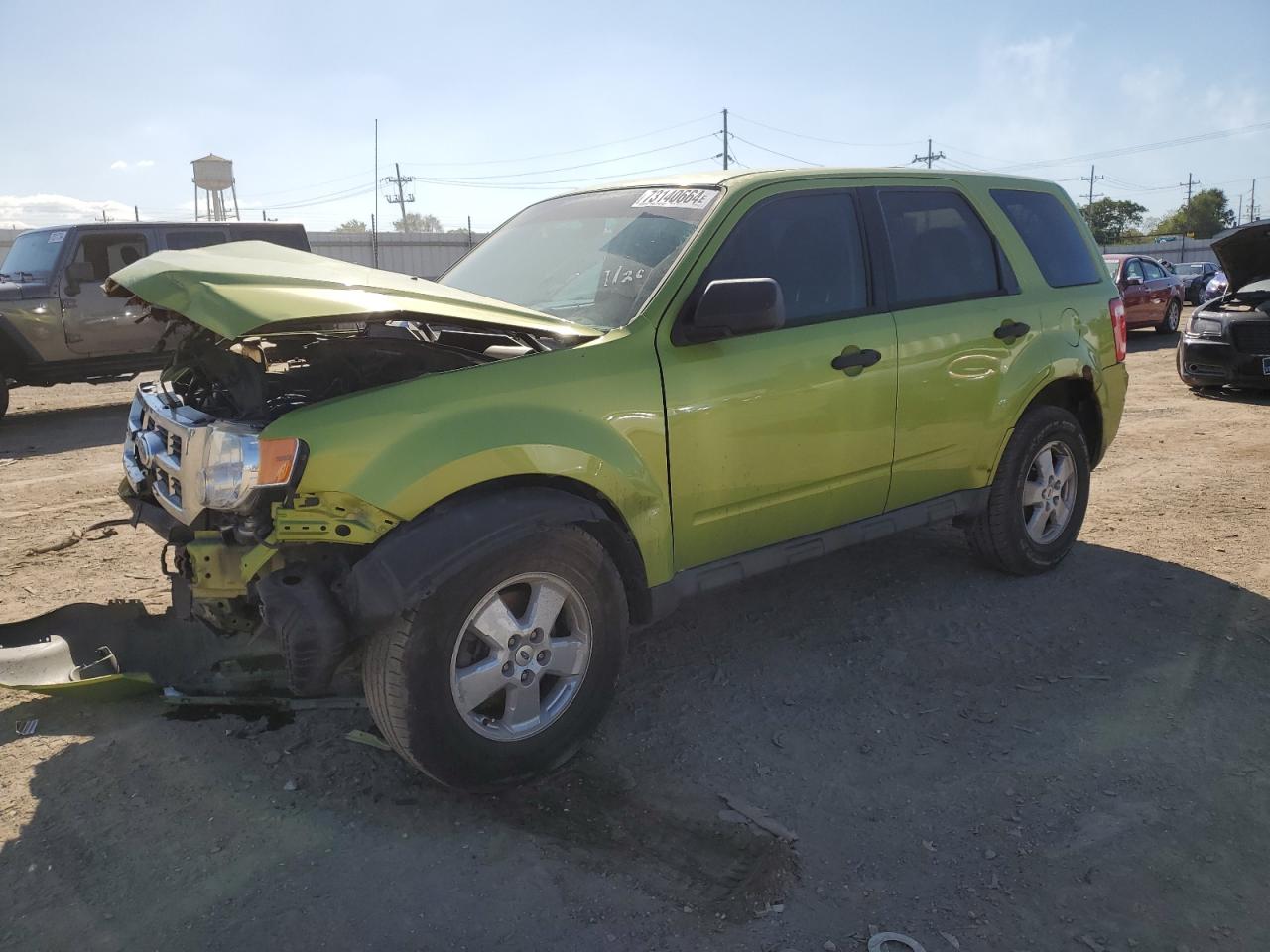 2012 Ford Escape VIN 1FMCU0C73CKB76149