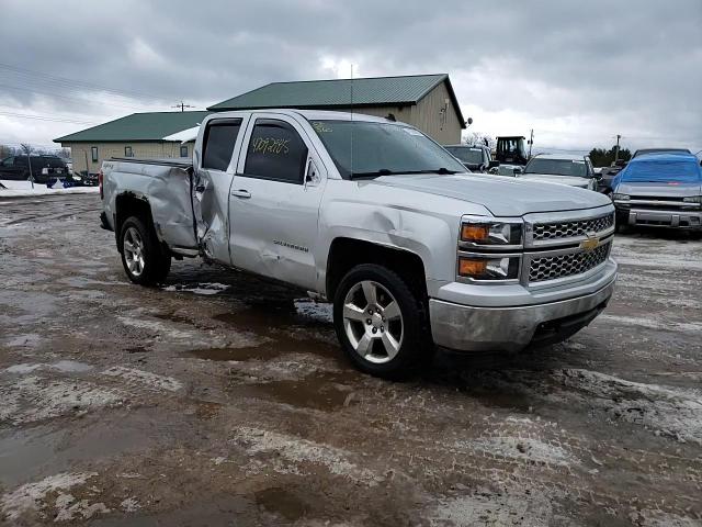 2014 Chevrolet Silverado VIN 1GCVKREC0EZ277080 Copart auction photo, side / minor dent/scratches damage thumbnail 13