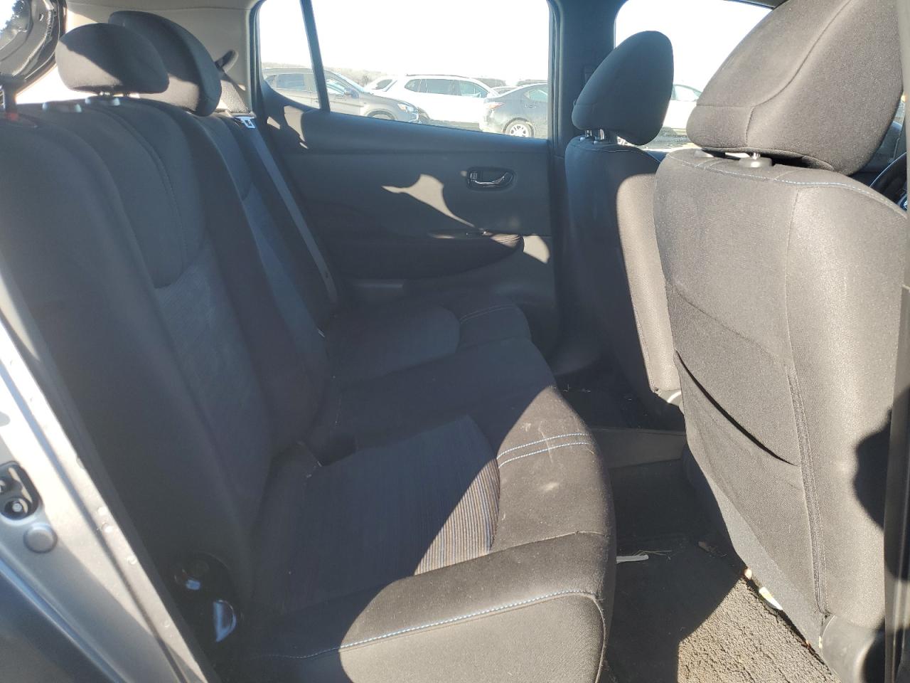 2021 Nissan Leaf VIN 1N4BZ1BV0MC552671 Copart auction photo, rear end damage thumbnail 11