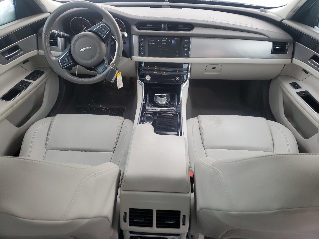 2016 Jaguar XF VIN SAJBD4BV6GCY11860 Copart auction photo, front end damage thumbnail 8