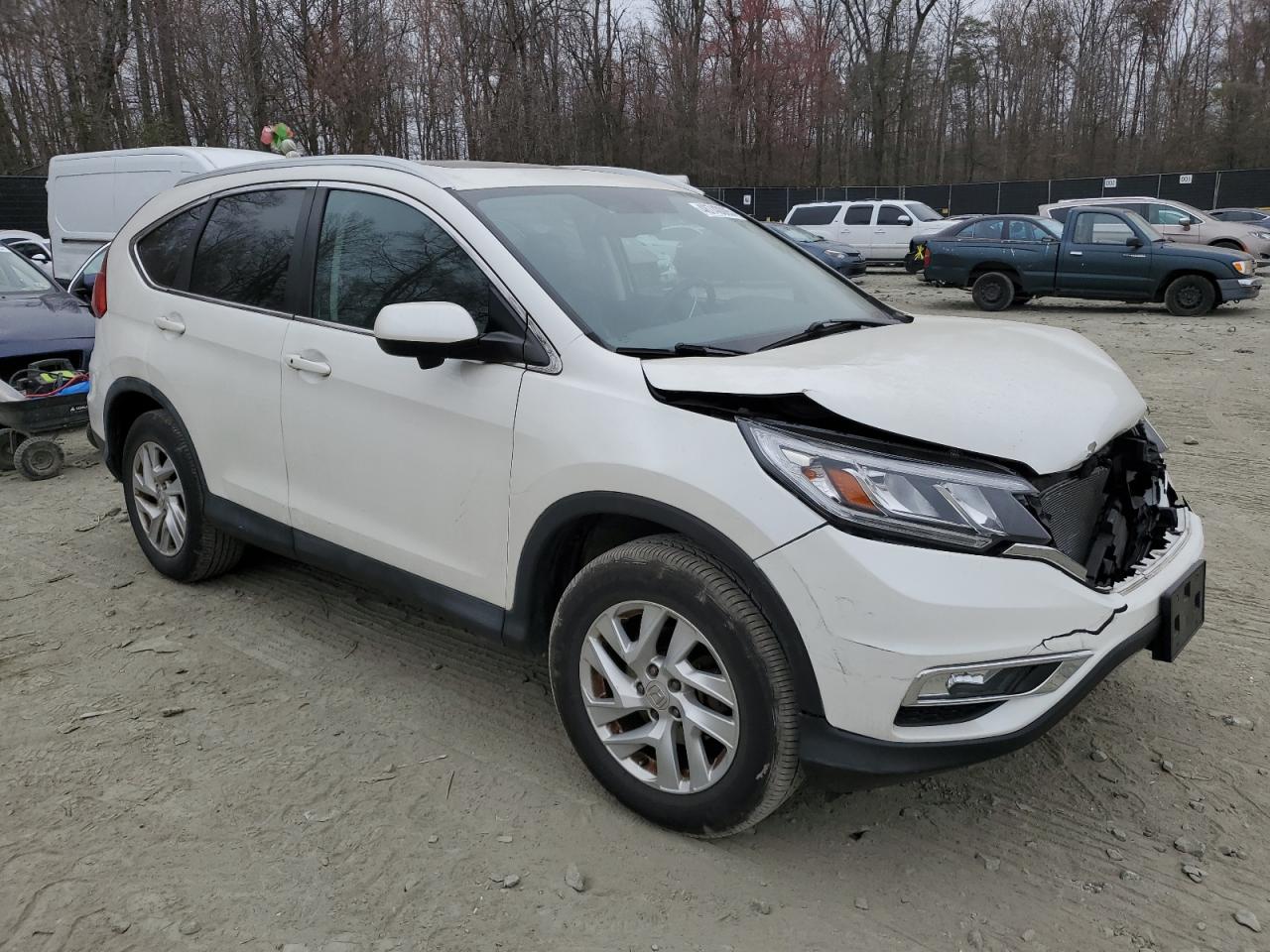 2015 Honda CR-V VIN 5J6RM4H73FL134653 Copart auction photo, front end damage thumbnail 4