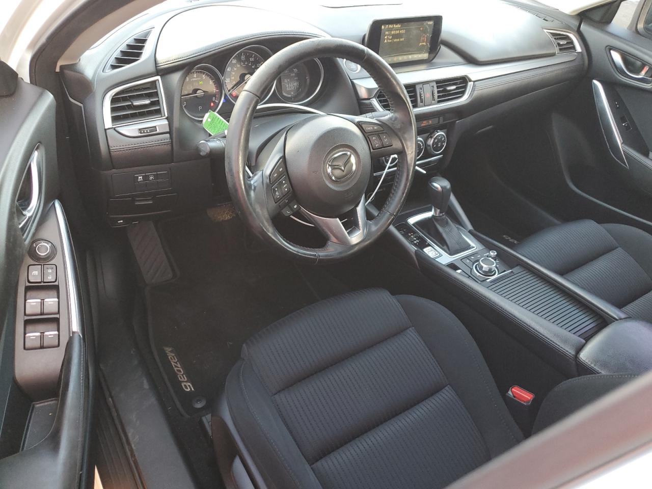 2016 Mazda 6 VIN JM1GJ1U5XG1478941 Copart auction photo, all over damage thumbnail 8