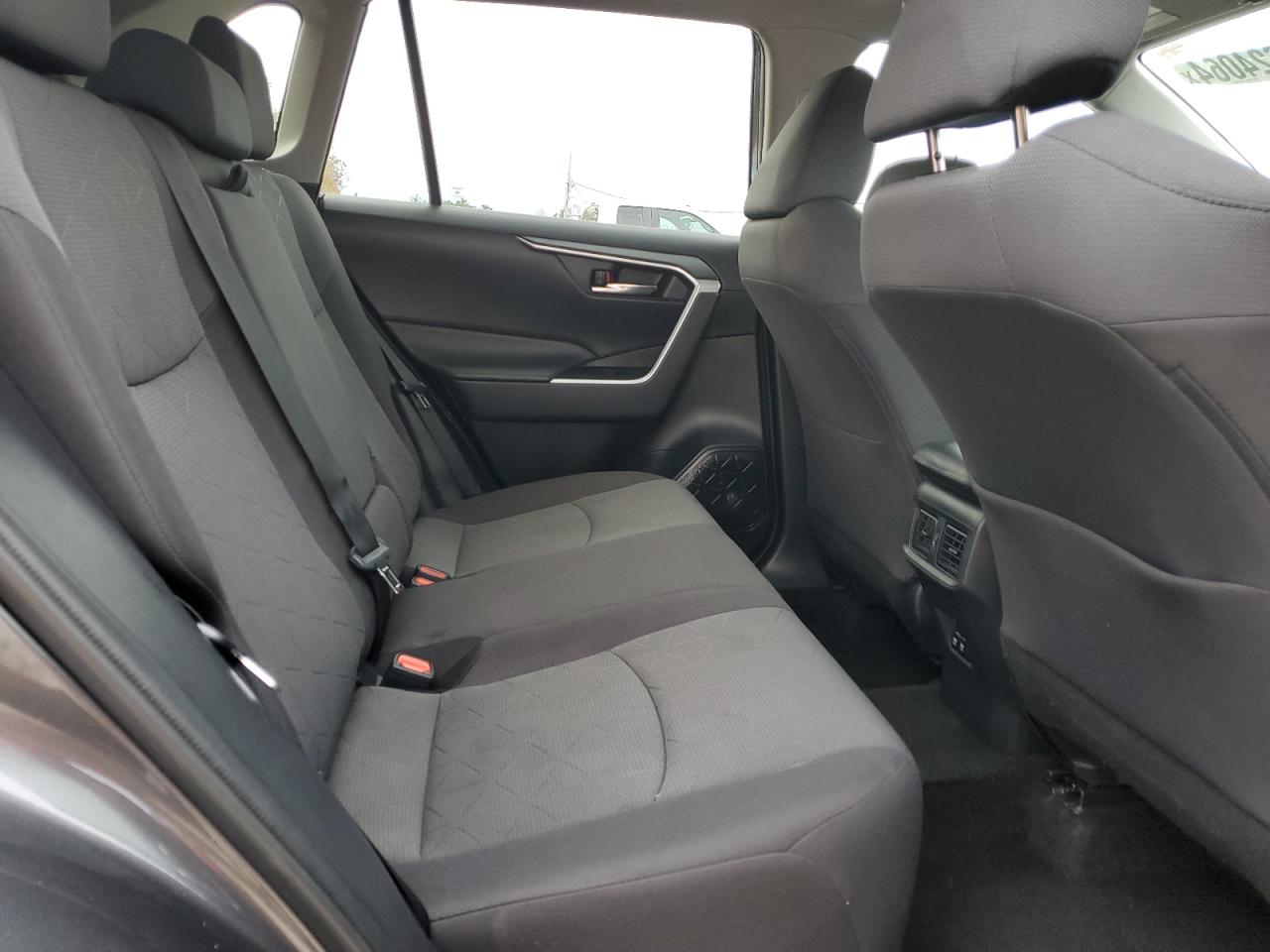 2020 Toyota RAV 4 VIN 2T3W1RFV7LC060888 Copart auction photo, rear end / side damage thumbnail 11