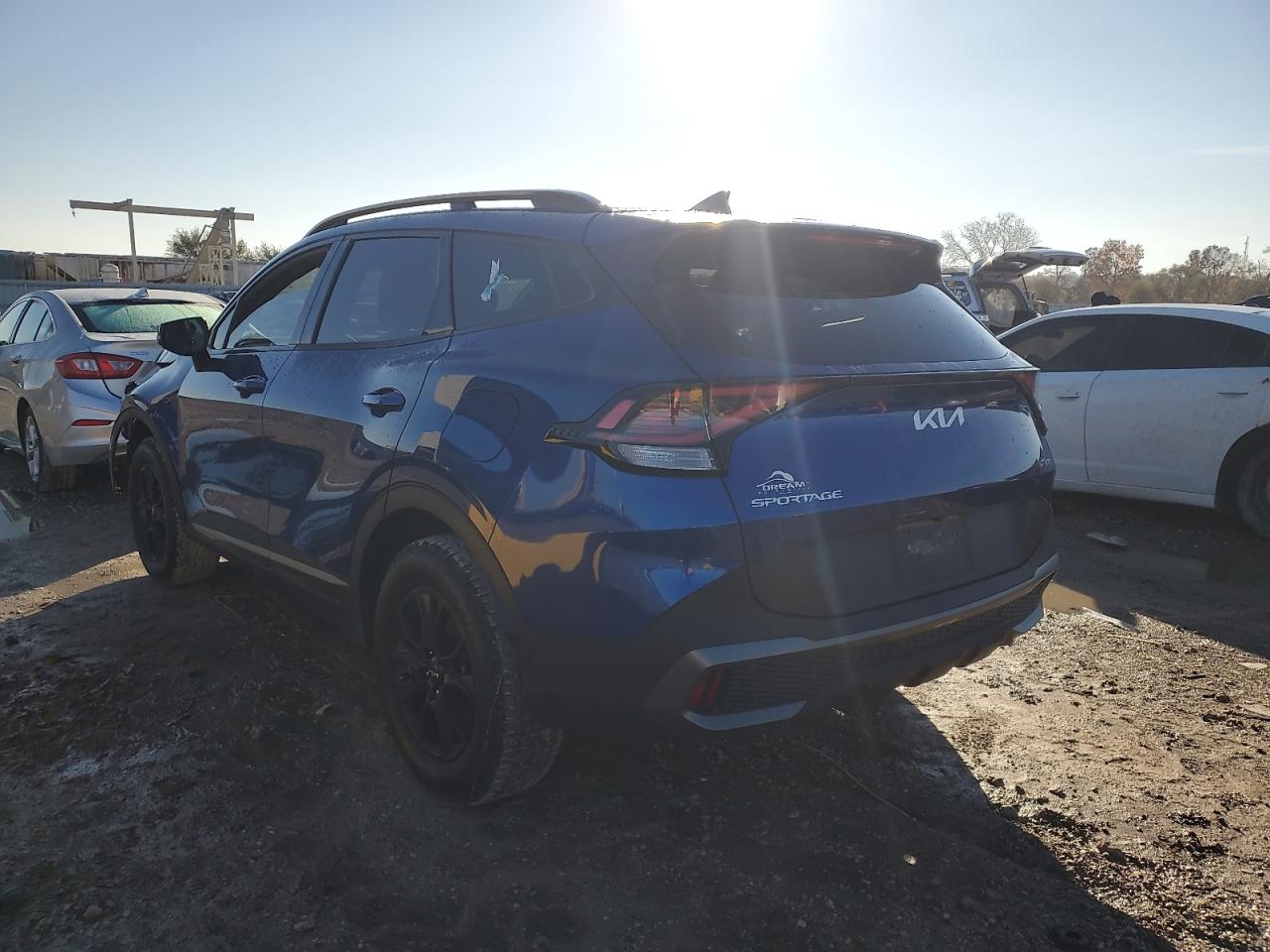 2023 KIA Sportage VIN 5XYK7CAF4PG019471 Copart auction photo, front end damage thumbnail 2