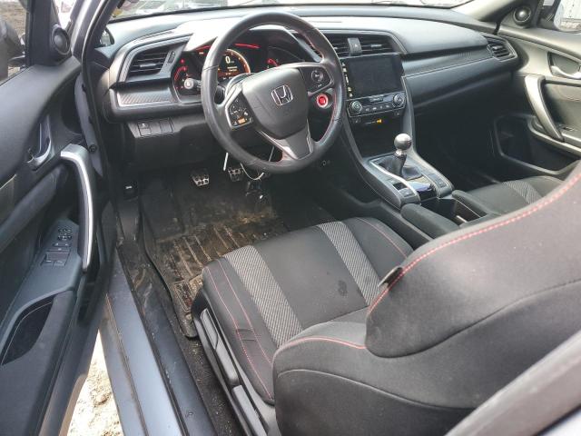2017 Honda Civic VIN 2HGFC3A53HH751566 Copart auction photo, front end damage thumbnail 8