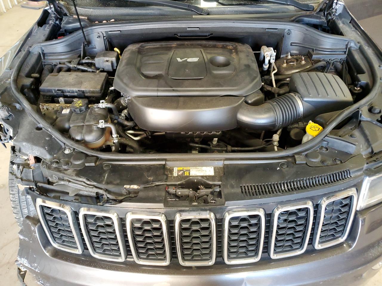 2019 Jeep Grand Cherokee VIN 1C4RJFBG6KC589879 Copart auction photo, front end damage thumbnail 12