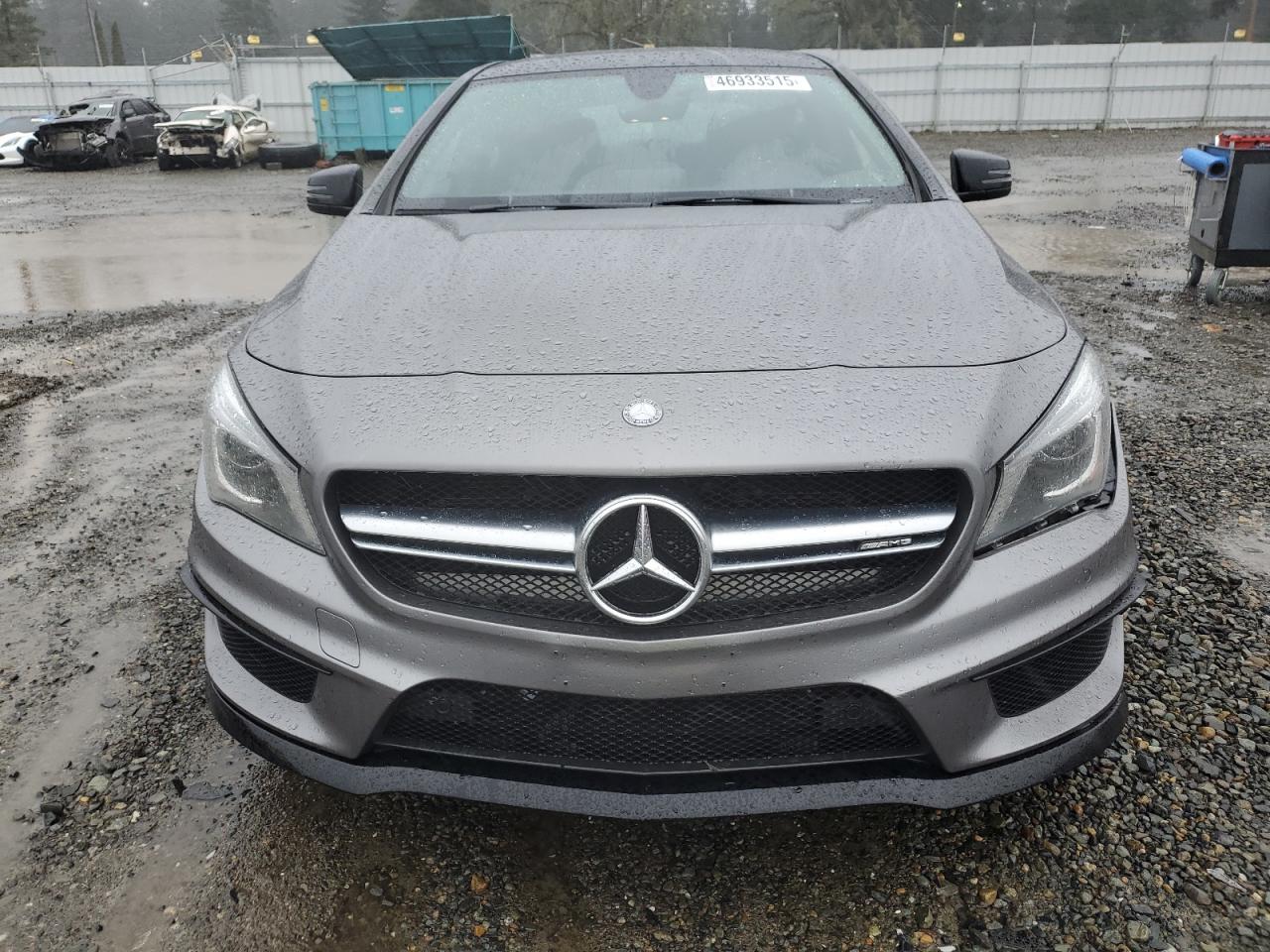 2015 Mercedes-Benz CLA-klasse VIN WDDSJ5CB8FN184279 Copart auction photo, side damage thumbnail 5